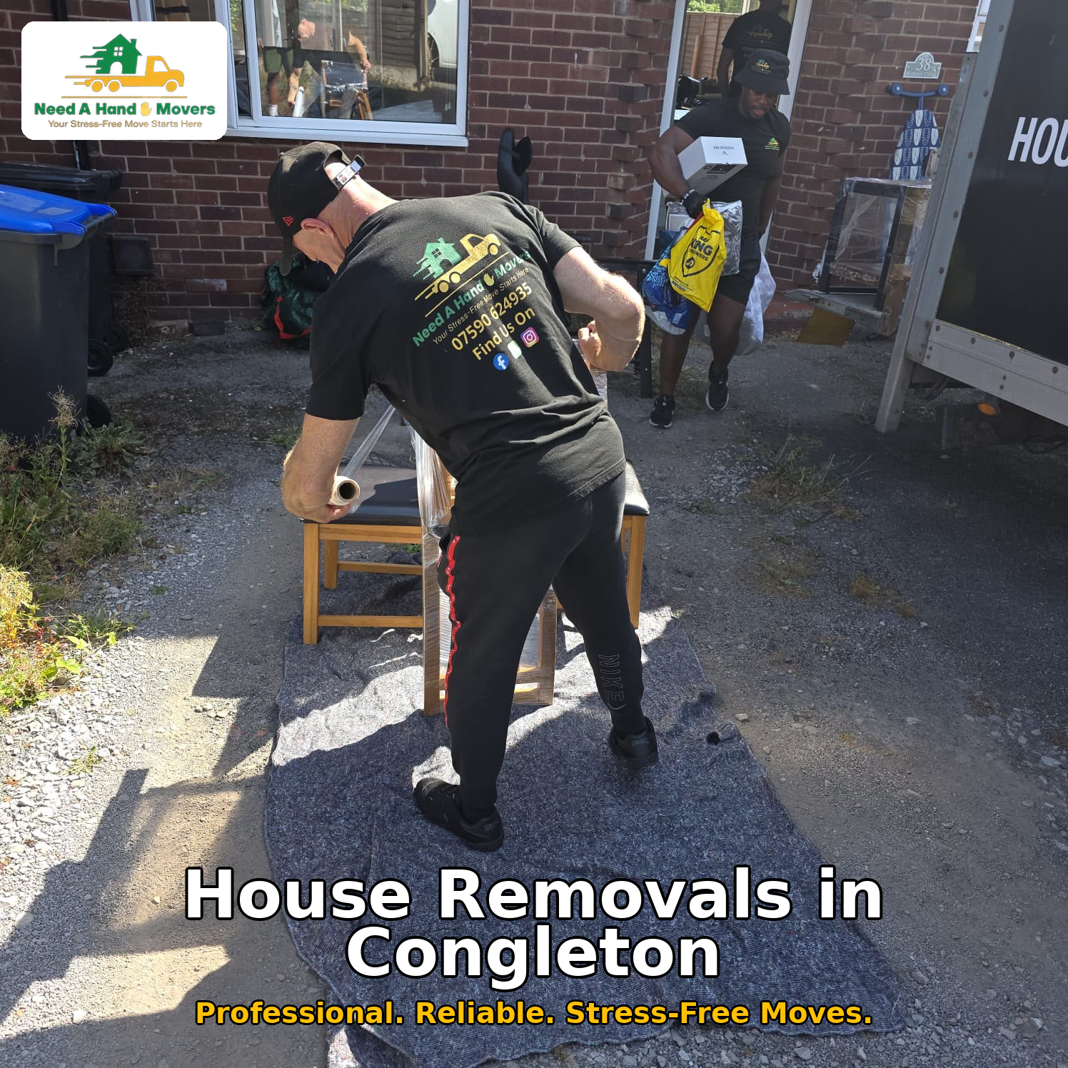 removals in congleton