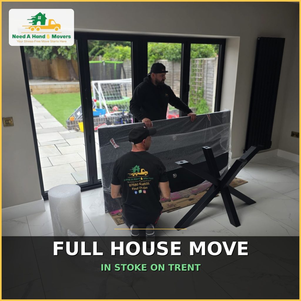 stoke on trent removals