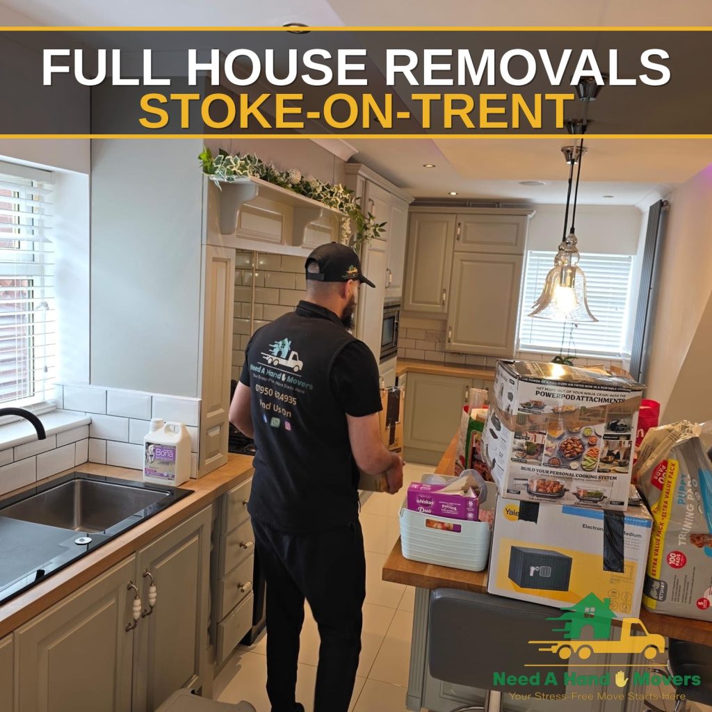 house removals Stoke on Trent
