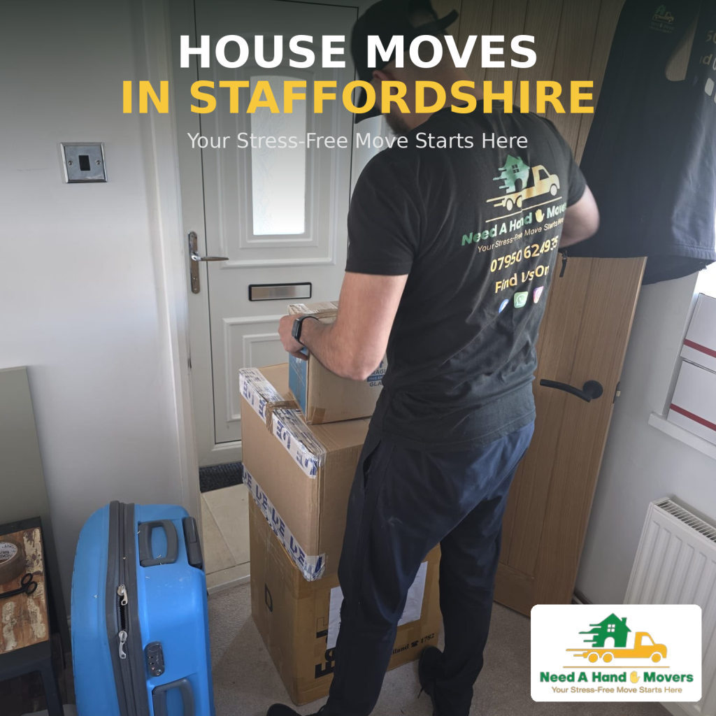 house removals in staffordshire