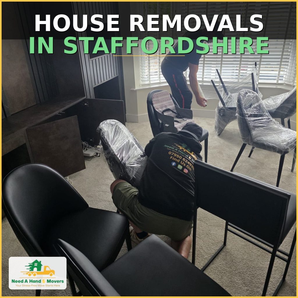 removals in staffordshire