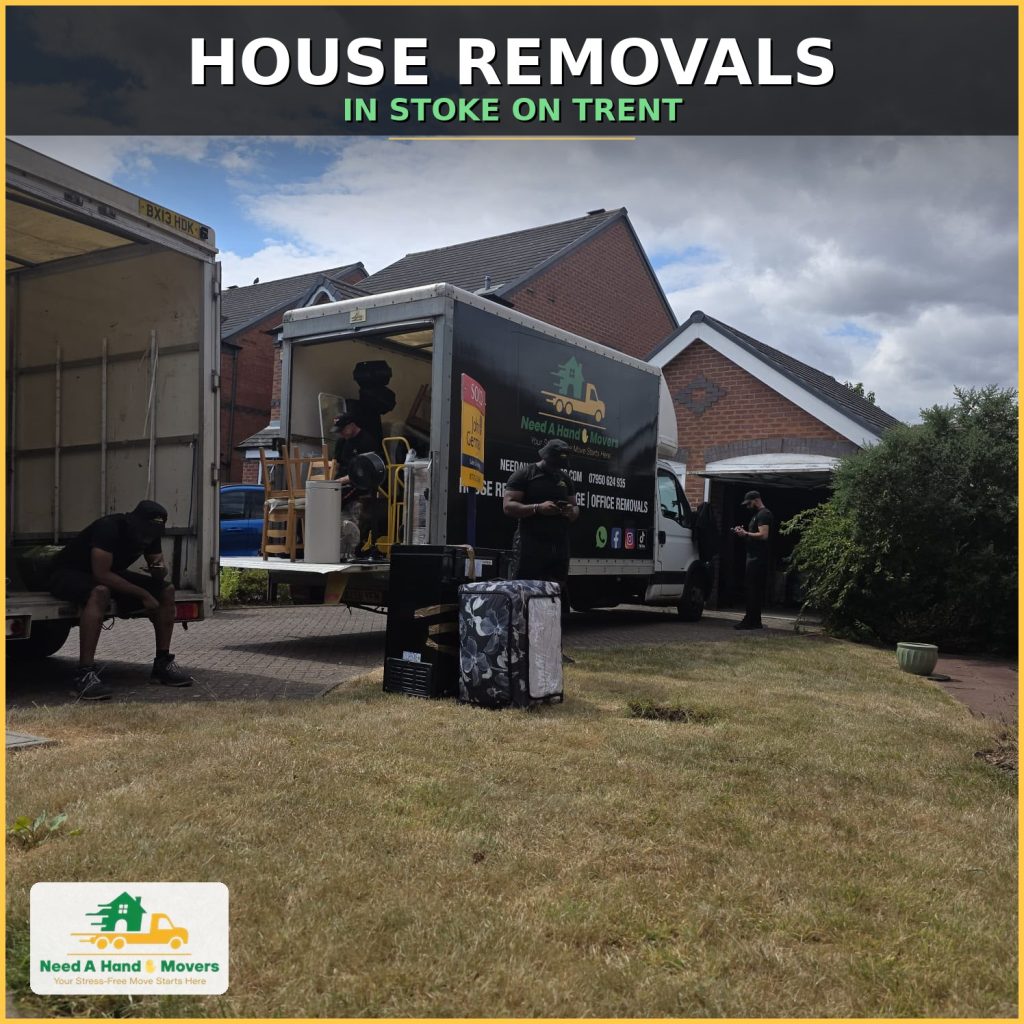 removals services stoke on trent