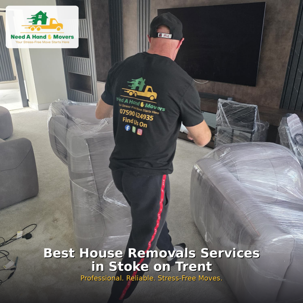 best house removals services in stoke on trent