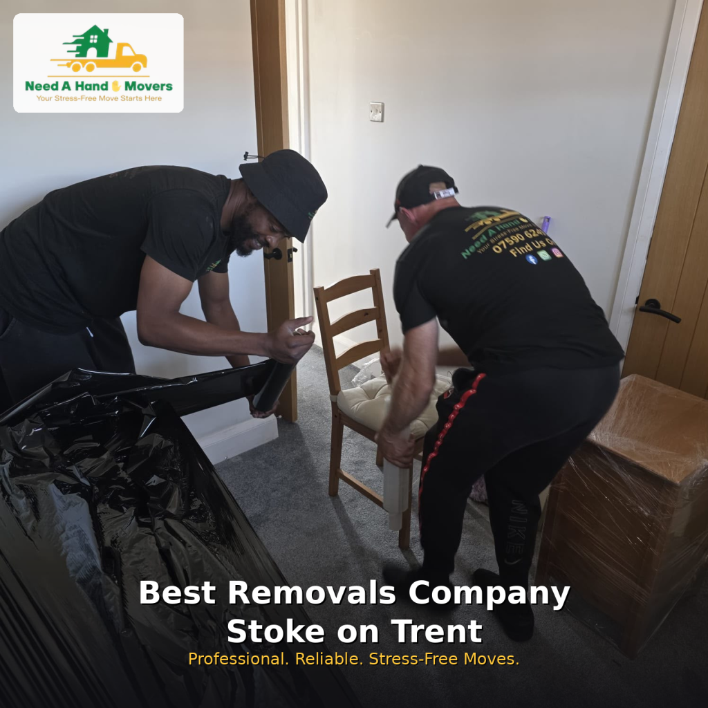 Removals Company Stoke on Trent