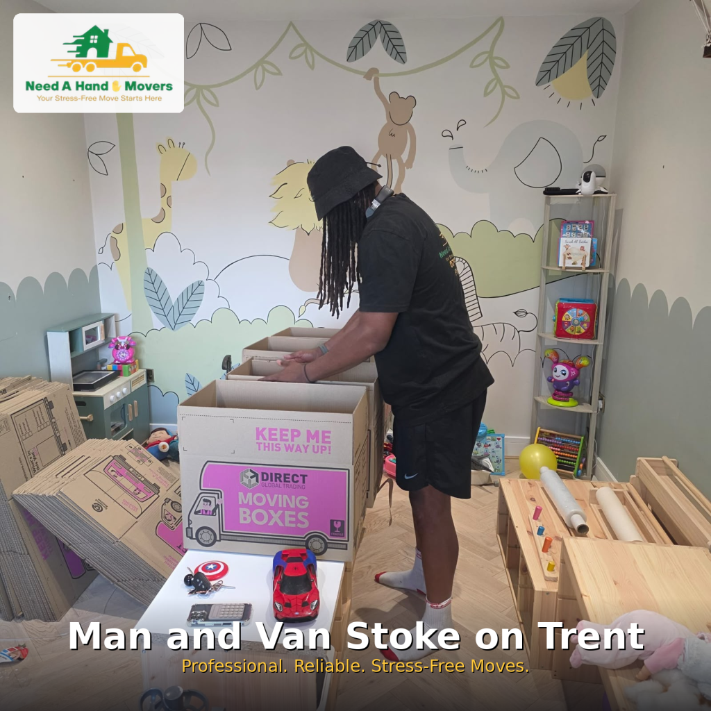 Man with a Van Stoke on Trent