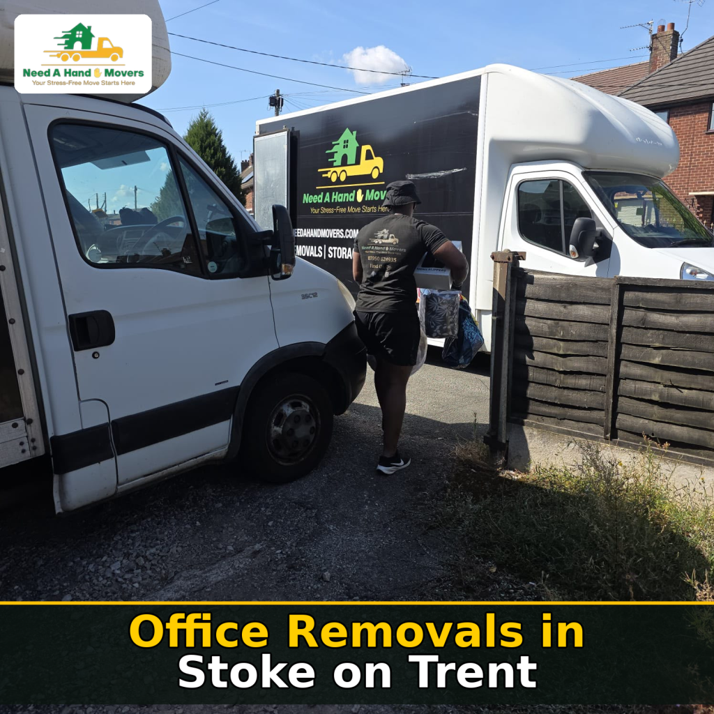 Office removals in stoke on trent