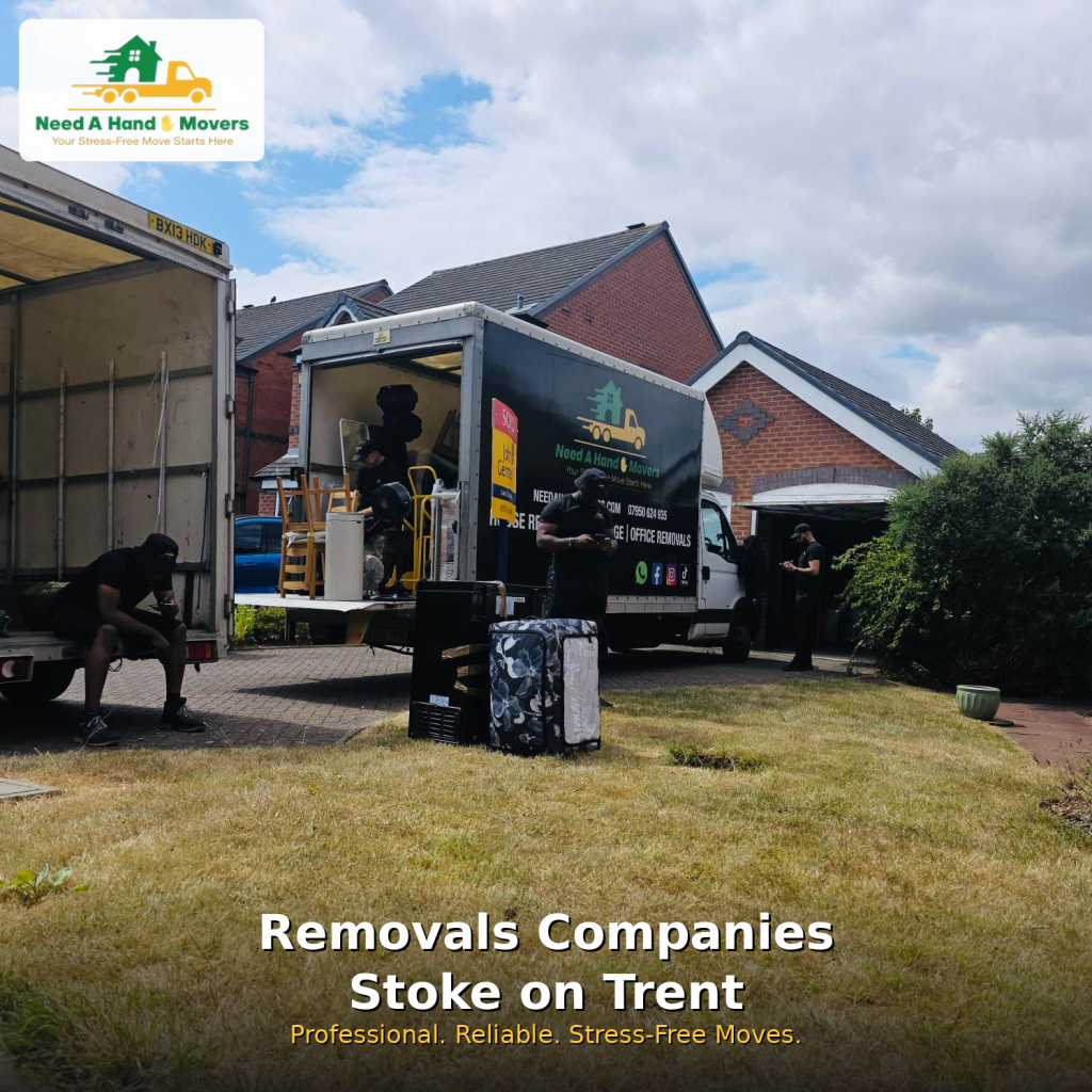 Removals Companies Stoke on Trent