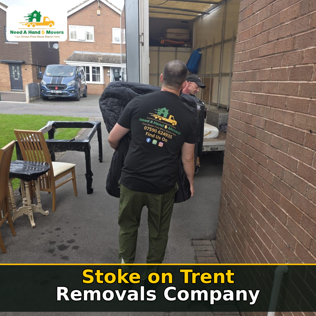 Stoke on trent removals Company